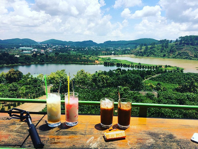 Cafe chồn mê linh Đà Lạt (Ảnh: Sưu tầm)