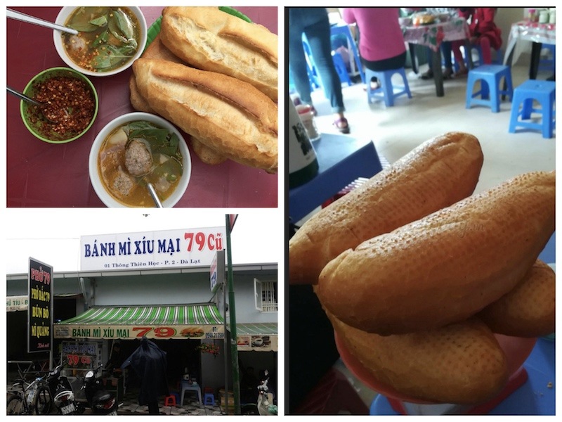 bánh mì xíu mại 79 cũ Đà Lạt ( ảnh sưu tầm )