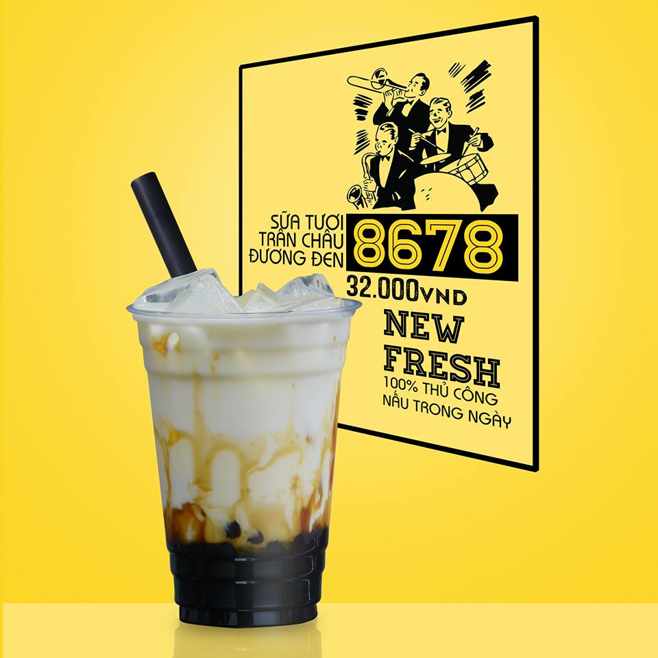 Trà sữa 6878 Đà Lạt ( ảnh sưu tầm )