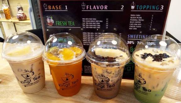 Kingf Tea Đà Lạt ( ảnh sưu tầm )