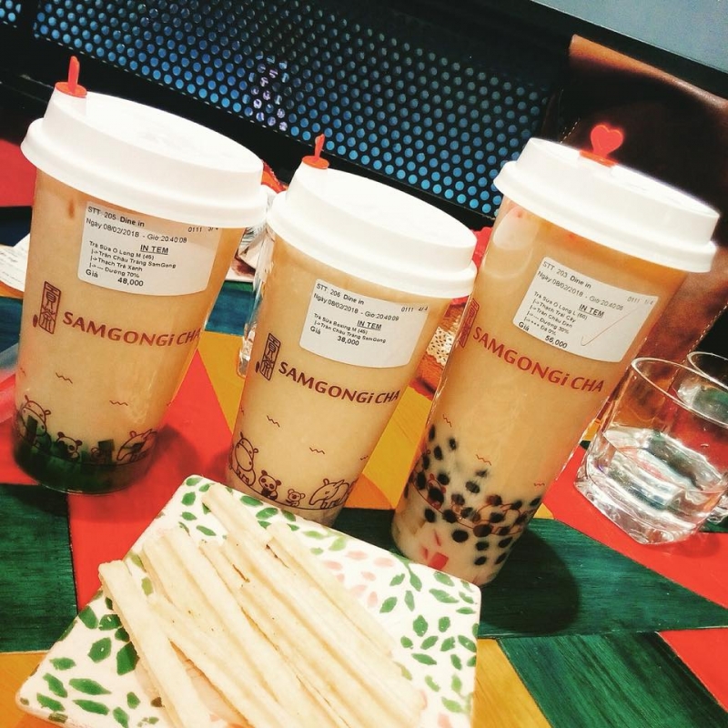 Samgongi Cha Đà Lạt ( ảnh sưu tầm )
