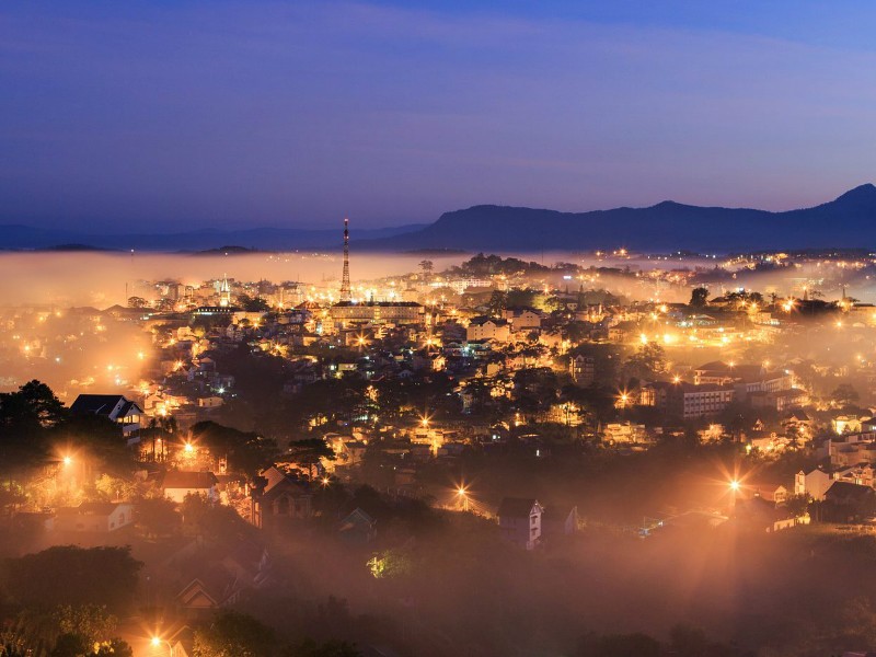 Kh&iacute; hậu Đ&agrave; Lạt 2018 